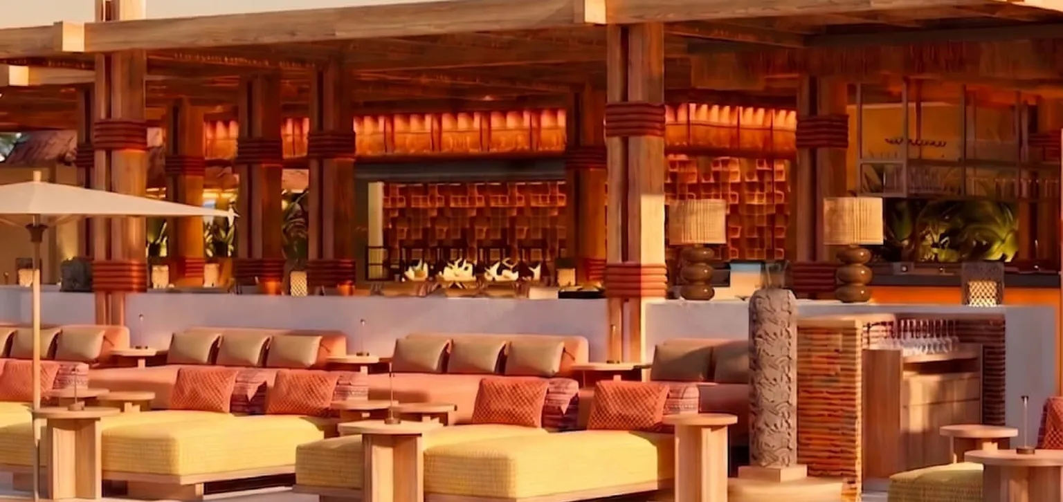 Piscine - Fouquet's Mykonos