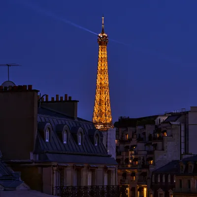 Tour Eiffel, Rooftop Fouquet's Paris