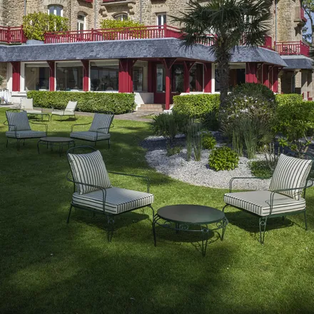 Le Bar du Castel Marie-Louise Extérieur