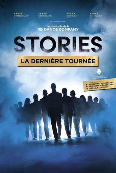 Affiche du spectacle Stories