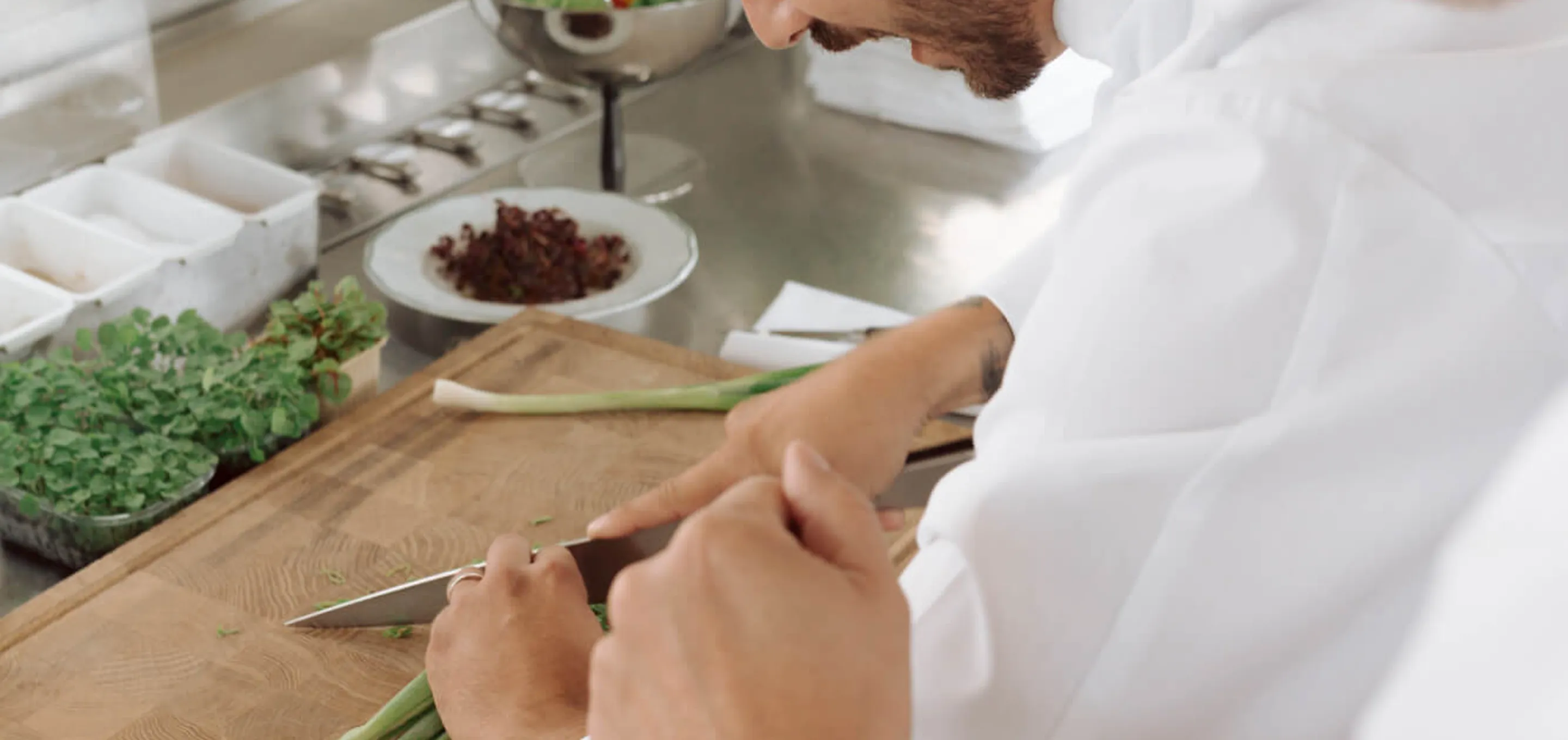 La Baule, atelier cuisine