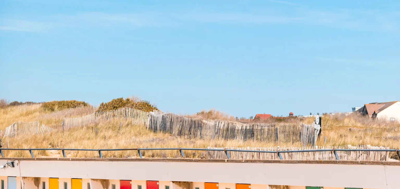 Le Touquet, cabanes plage