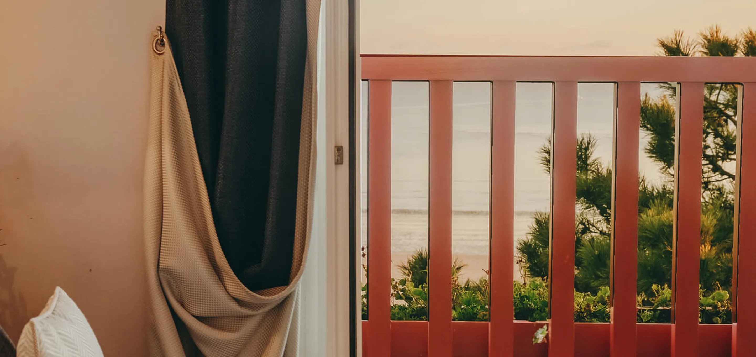 L'après-saison Chambre à la Baule vue mer