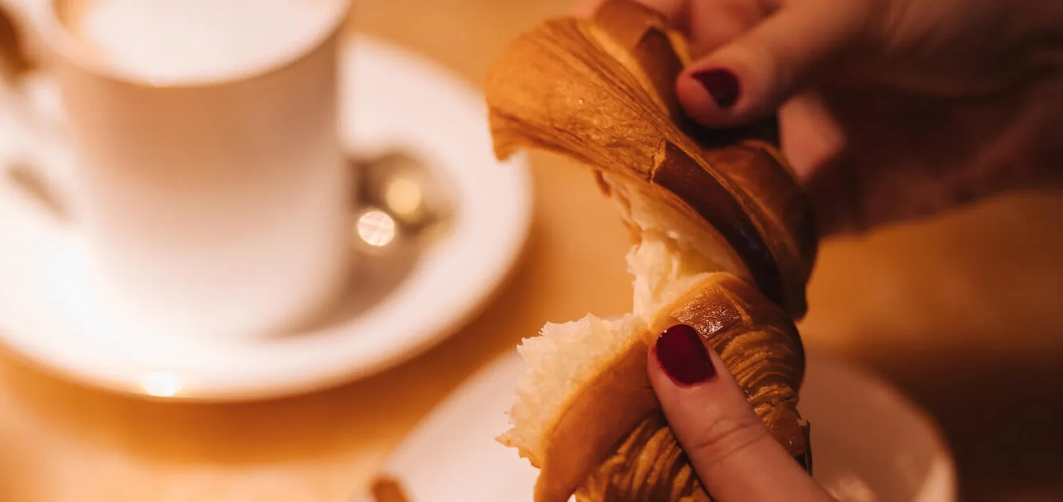 Petit-déjeuner au Fouquet's