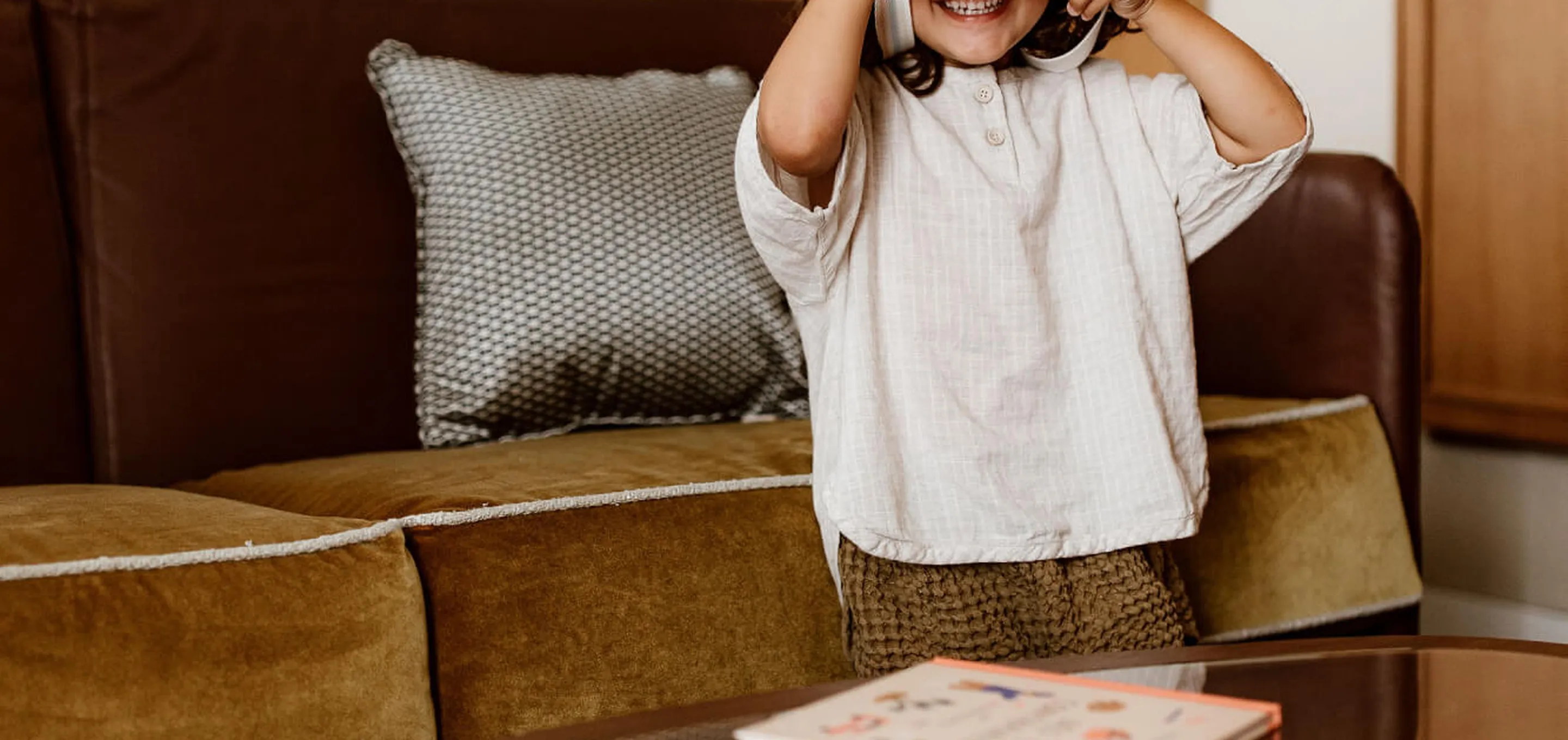 Le Touquet, Enfant jouant avec un appareil photo