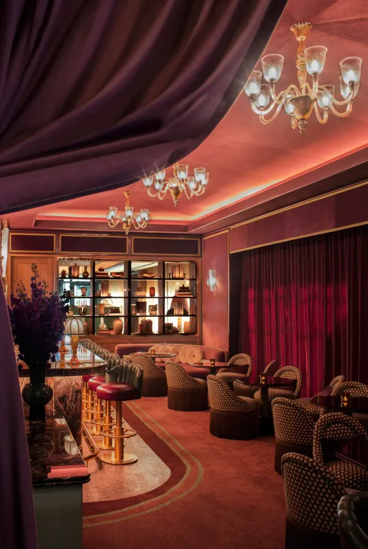 Bar au Fouquet's New York
