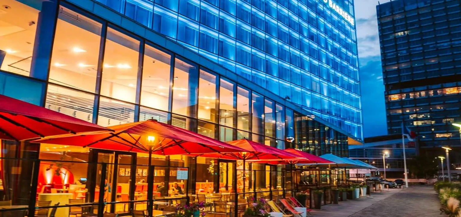 Casino Barrière à l'hôtel Barrière Lille