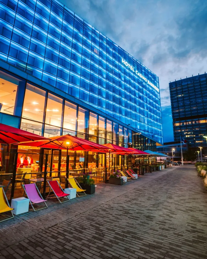 Casino Barrière à l'hôtel Barrière Lille