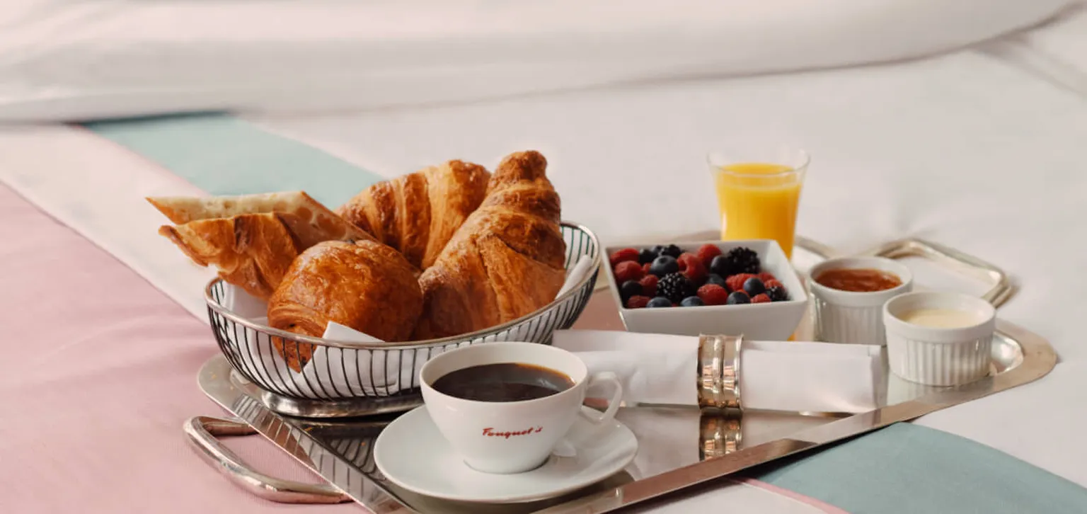 Petit-déjeuner au Fouquet's New York