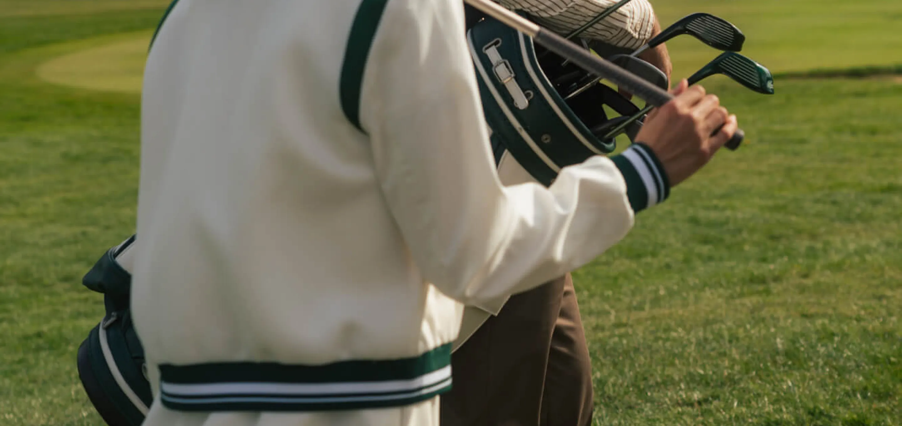 Deauville, couple Golf