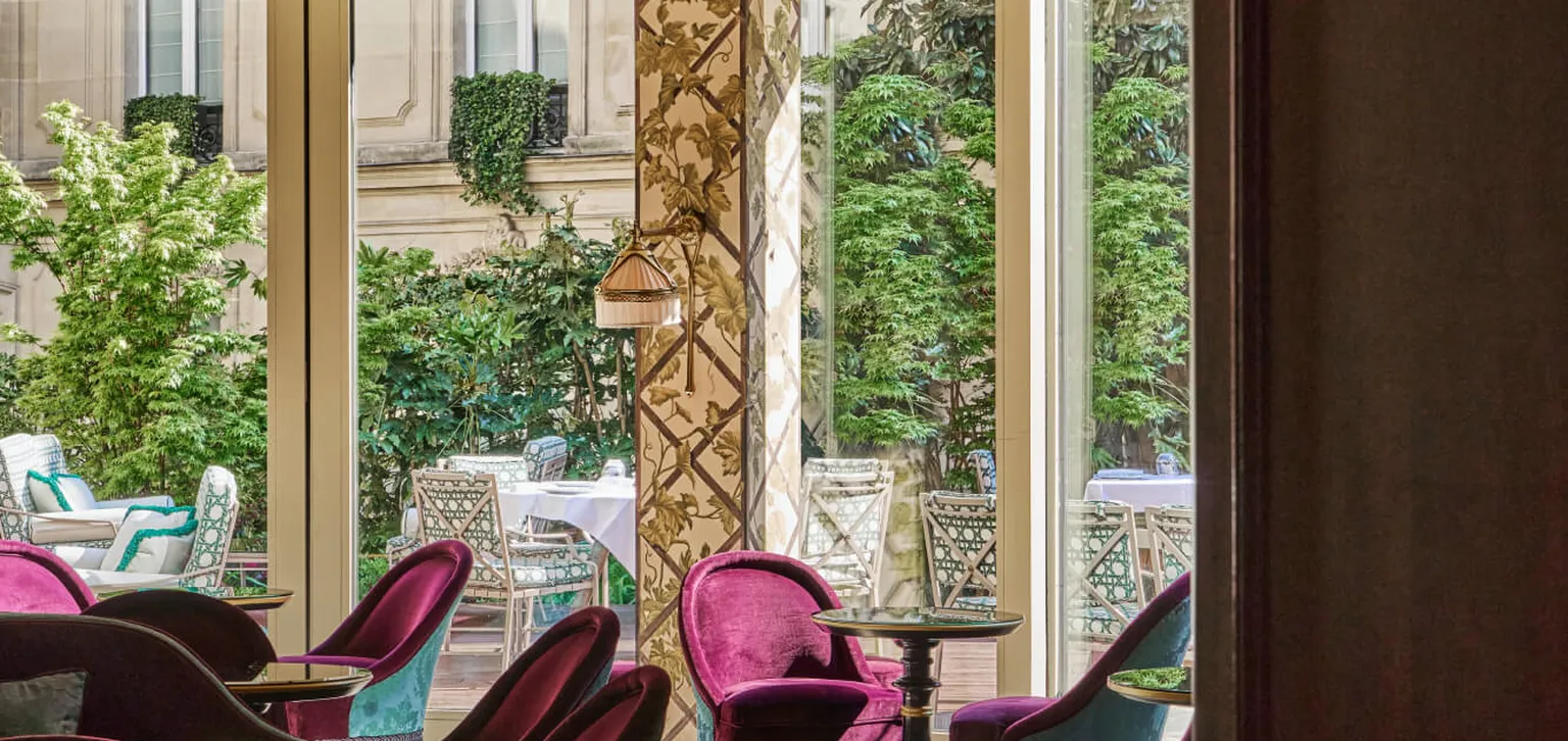 Fouquet's Paris Restaurant Joy Intérieur