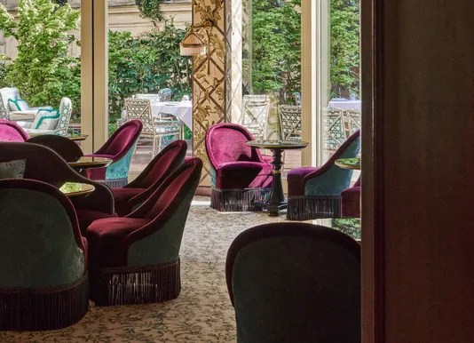 Fouquet's Paris Restaurant Joy Intérieur