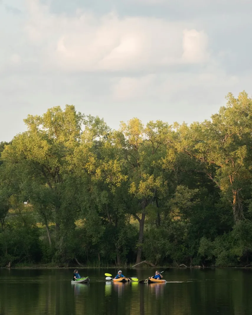 Balade en Canoë ou Kayak