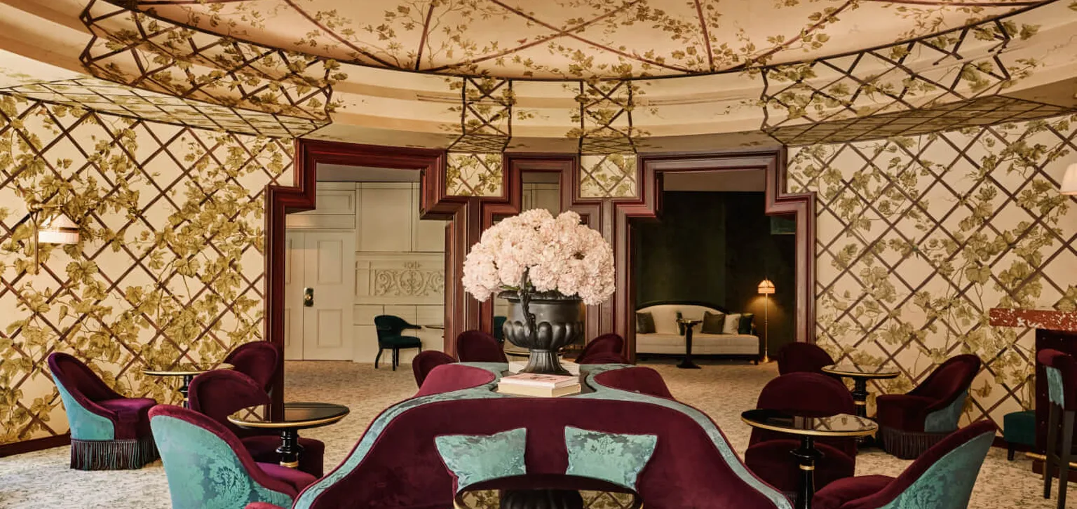 Fouquet's Paris Restaurant Joy Intérieur