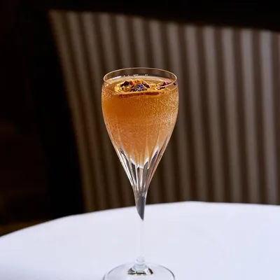 Cocktail au Bar du Normandy à Deauville