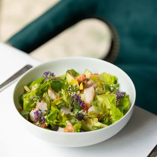 Formule Déjeuner de notre Cheffe au Joy, Fouquet's Paris
