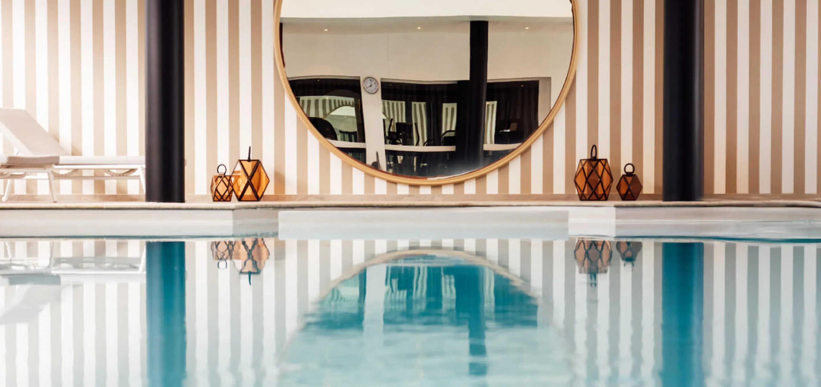 Le Grand Hôtel Dinard Piscine