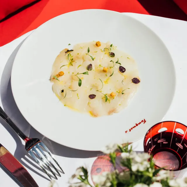 Déjeuner et dîner à la Brasserie Fouquet's Paris