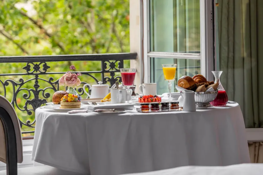 Séjour romantique au Fouquet's Paris