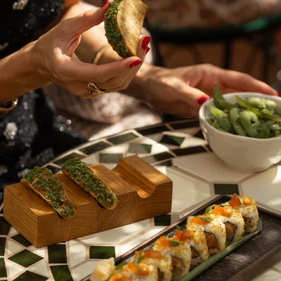 Une cuisine fusion - Le Rooftop Fouquet's Paris