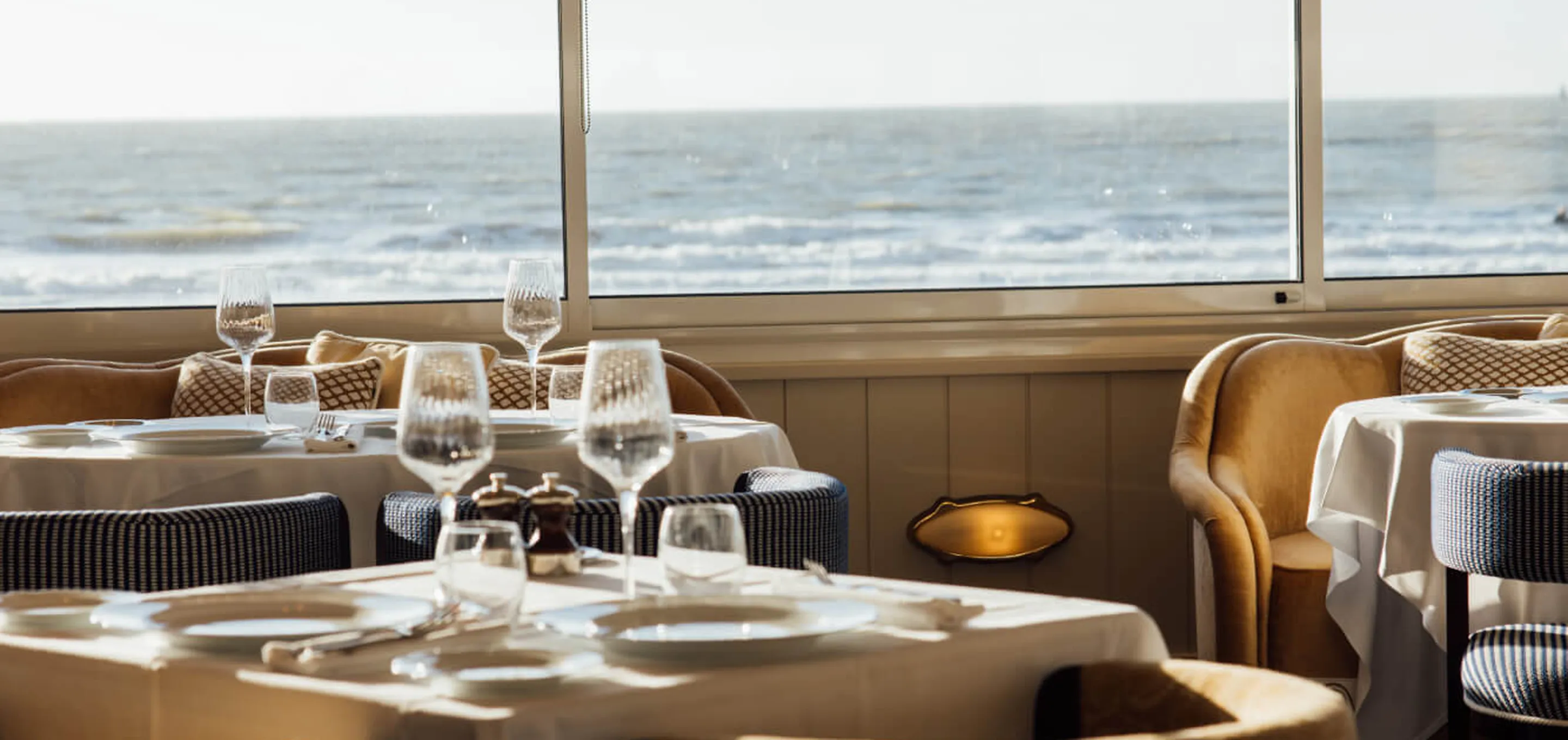 La Baule, restaurant vue mer