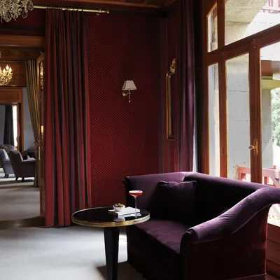 Le Bar du Castel Marie-Louise Canapé