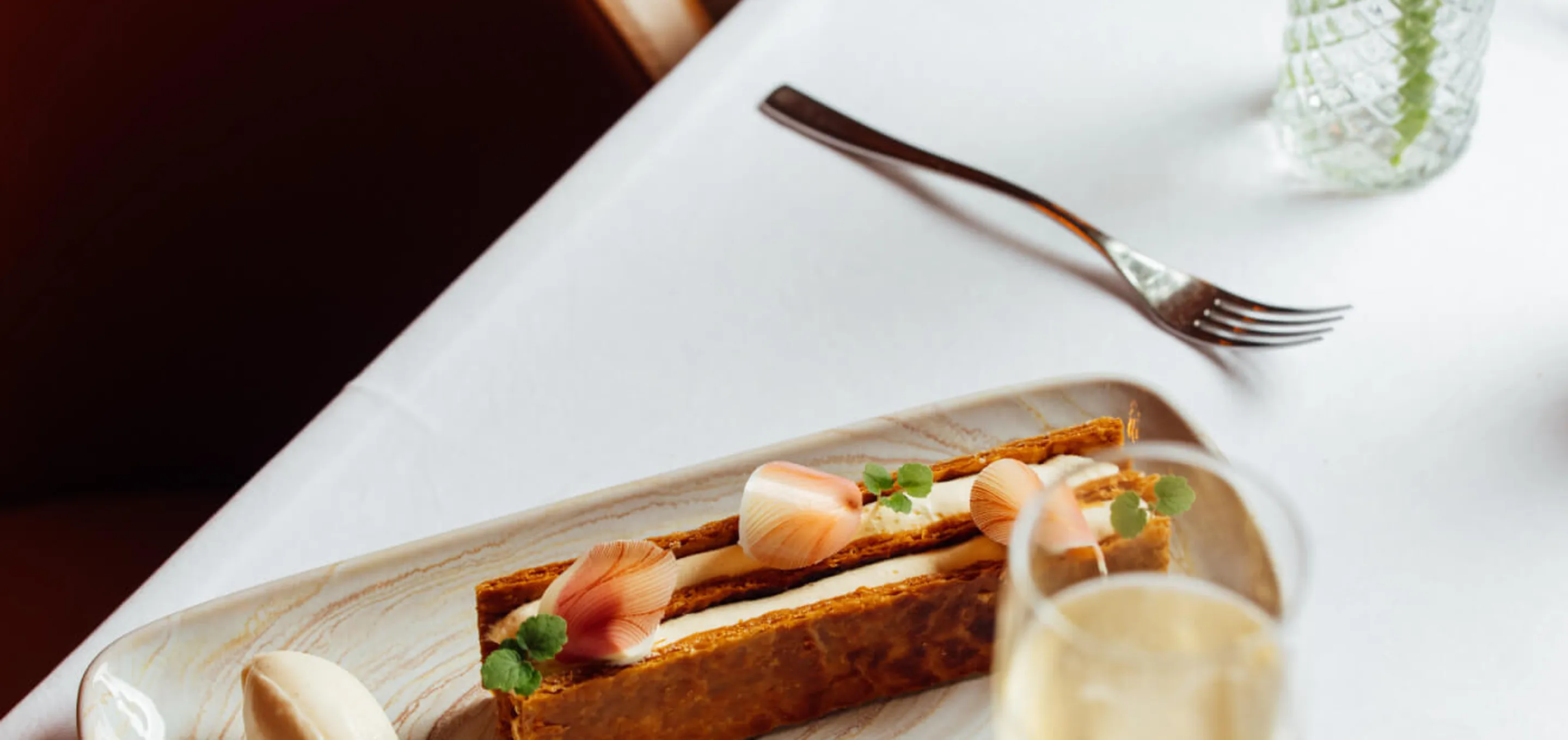 Le Grand Hôtel Dinard Assiette