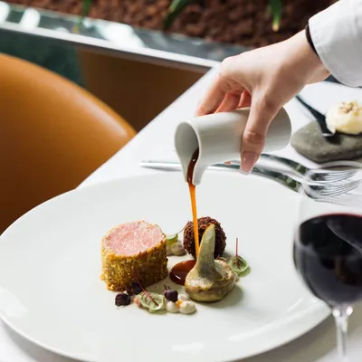 Plat du restaurant Les Hauts de Lille à l'hôtel Barrière Lille