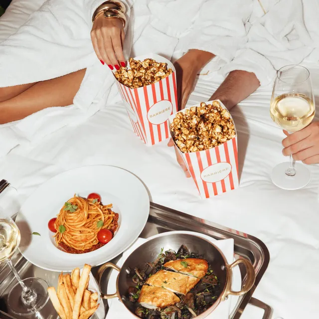 Room service d'exception