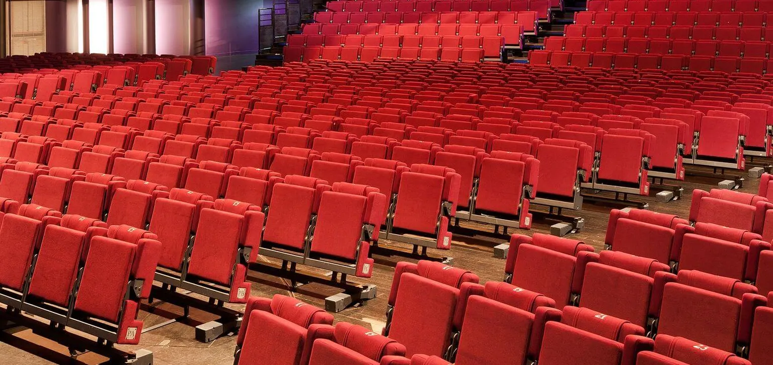 Salle du théâtre de l'hôtel Barrière Lille