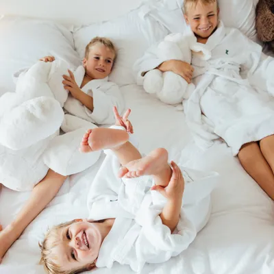 La Saint-Valentin des petits VIP à Deauville