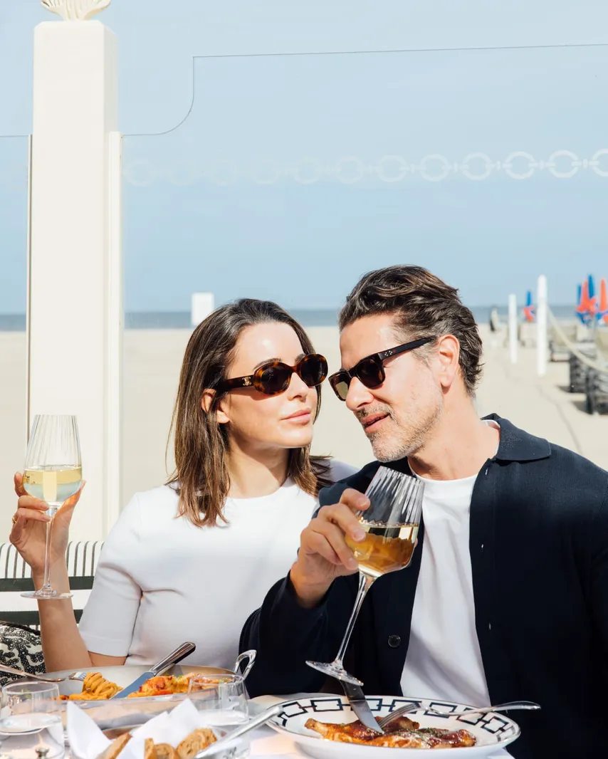 Deauville couple amoureux Ciro's