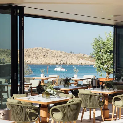 Eole - Fouquet's Mykonos Petit-déjeuner