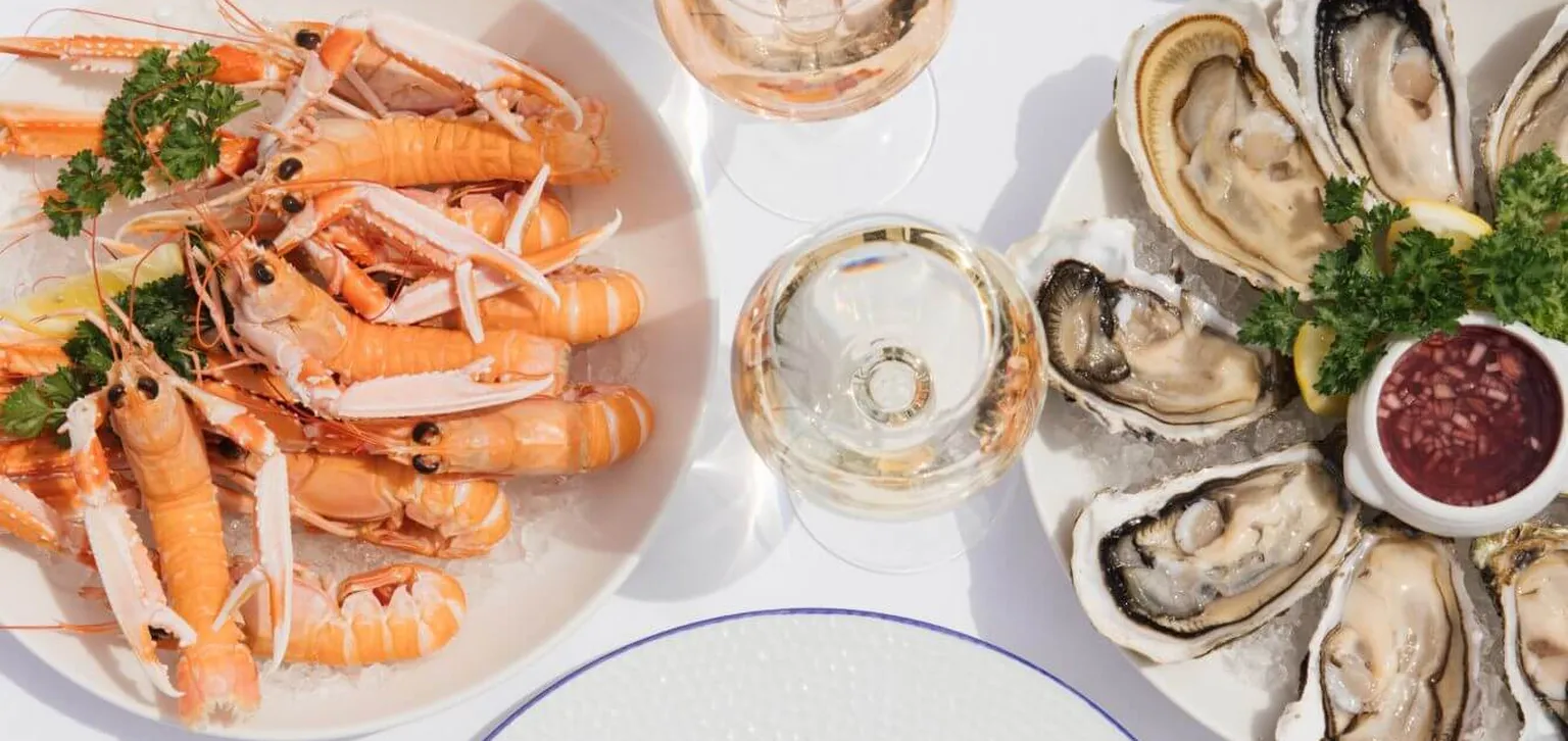Plats Eden beach La Baule