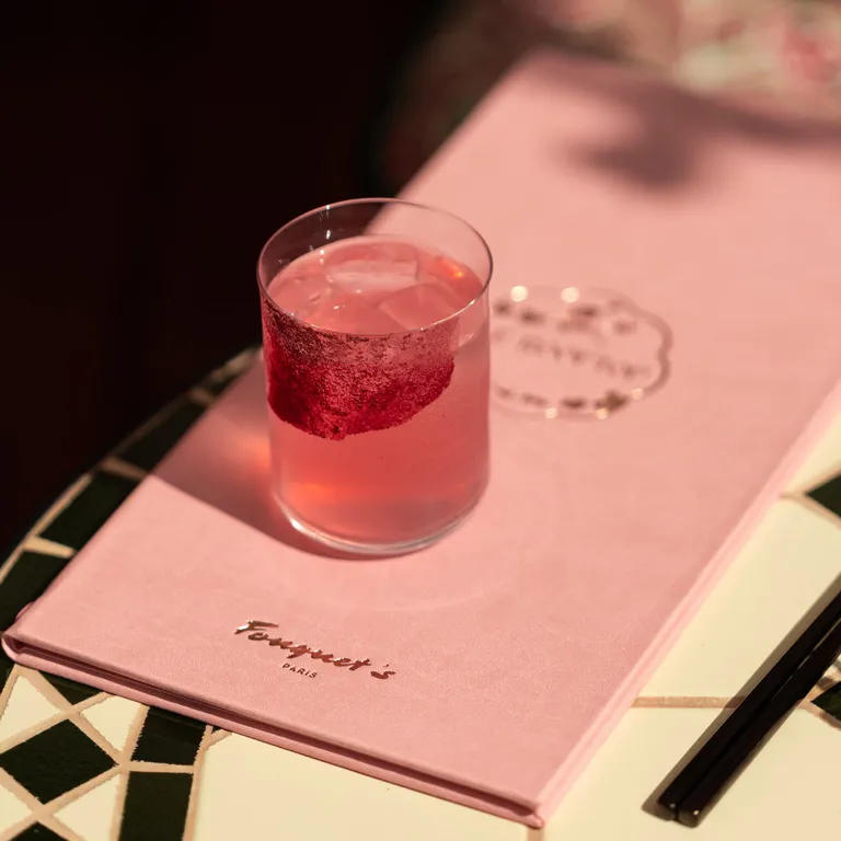 Le Rooftop cocktail Fouquet's paris