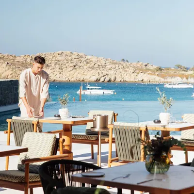 Eole - Fouquet's Mykonos - petit-déjeuner