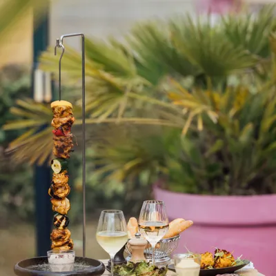 Barbecue La Villa sur la plage Deauville