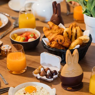 Brunch de Pâques à la Brasserie du Royal à La Baule