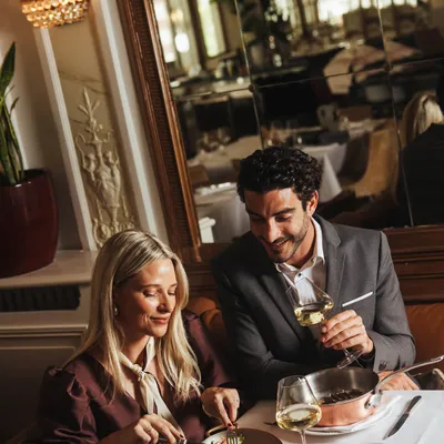 le brunch de fête à Belle Epoque