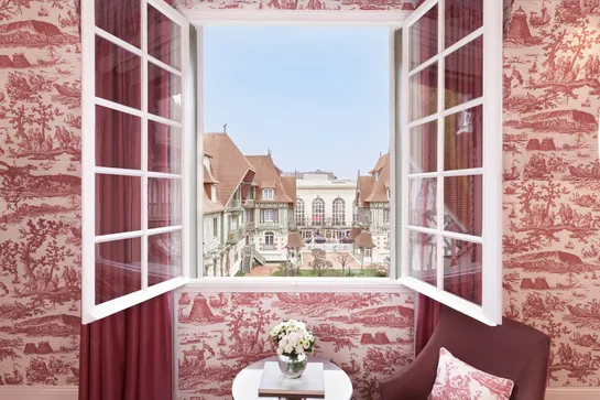 Séjour 3 nuits et plus au Normandy Deauville