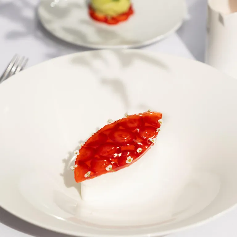 Déjeuner gourmand en famille au Joy