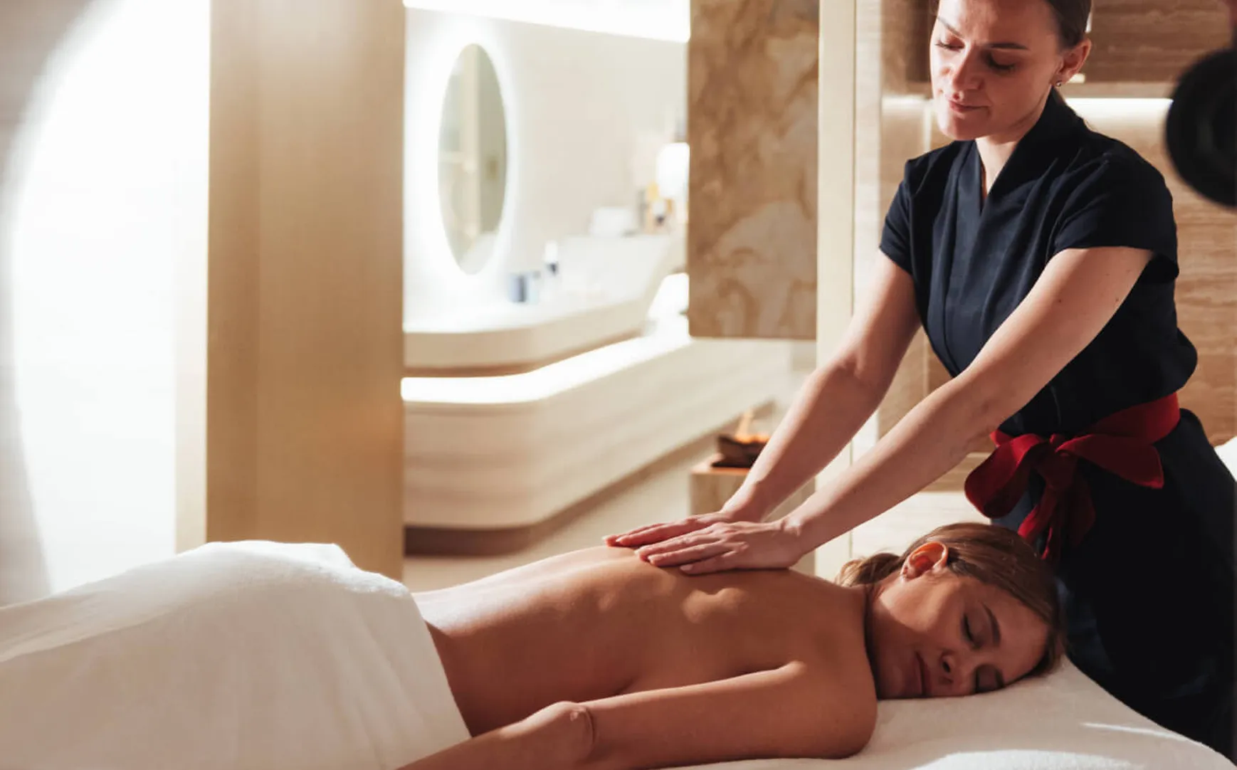 Spa Maison Barrière Vendôme Paris - massage