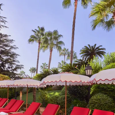 Coctails au bord de l'eau - La terrasse piscine au Majestic Cannes