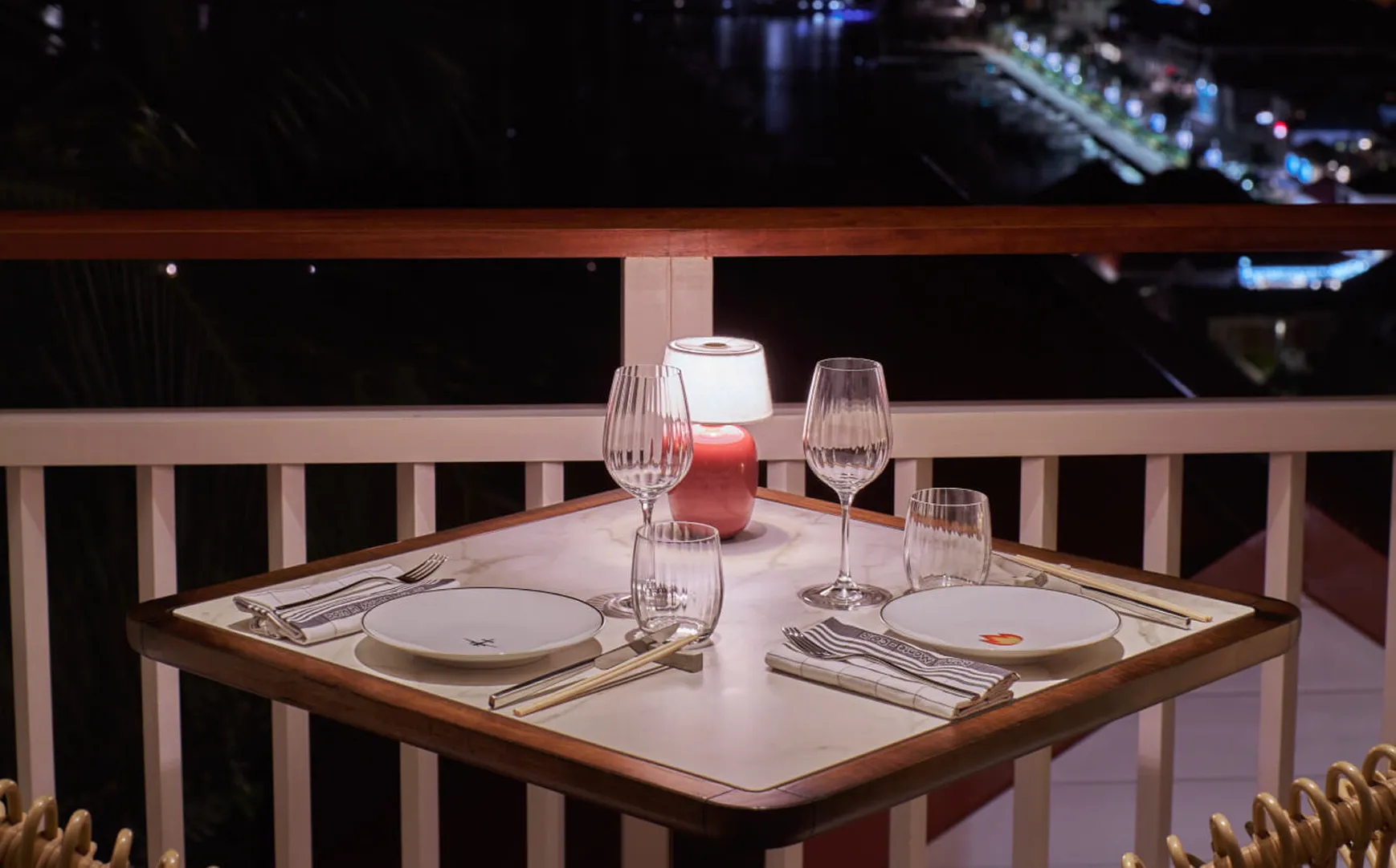 Dîner sous les étoiles Fouquet's Saint-Barth