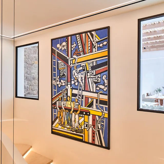 Terre d’inspiration artistique - Fouquet's Mykonos