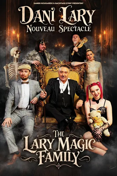 Dani Lary - The Lary Magic Family