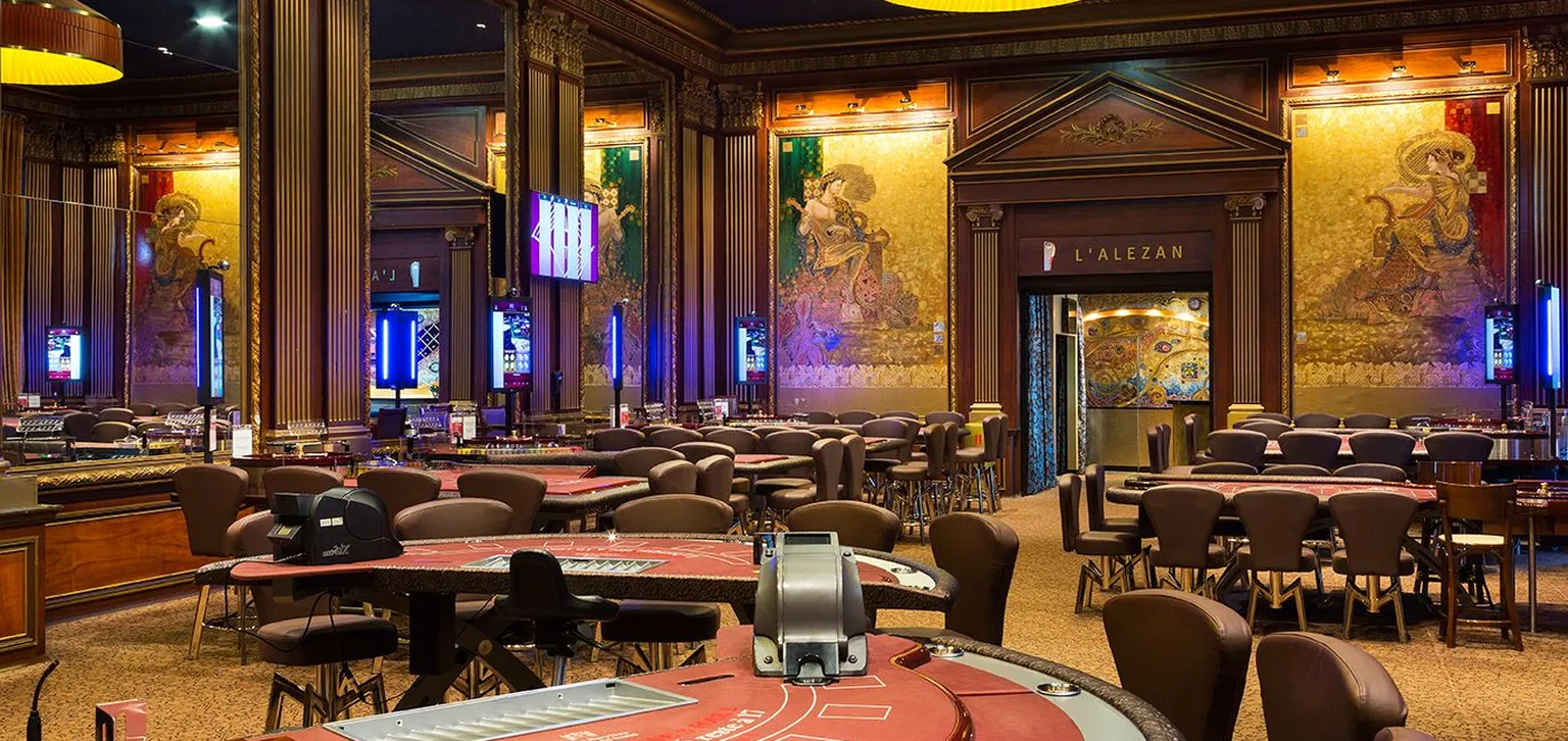 Casino Enghien-les-Bains Table de jeu