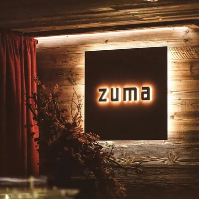 Restaurant Zuma au Fouquet's Gstaad