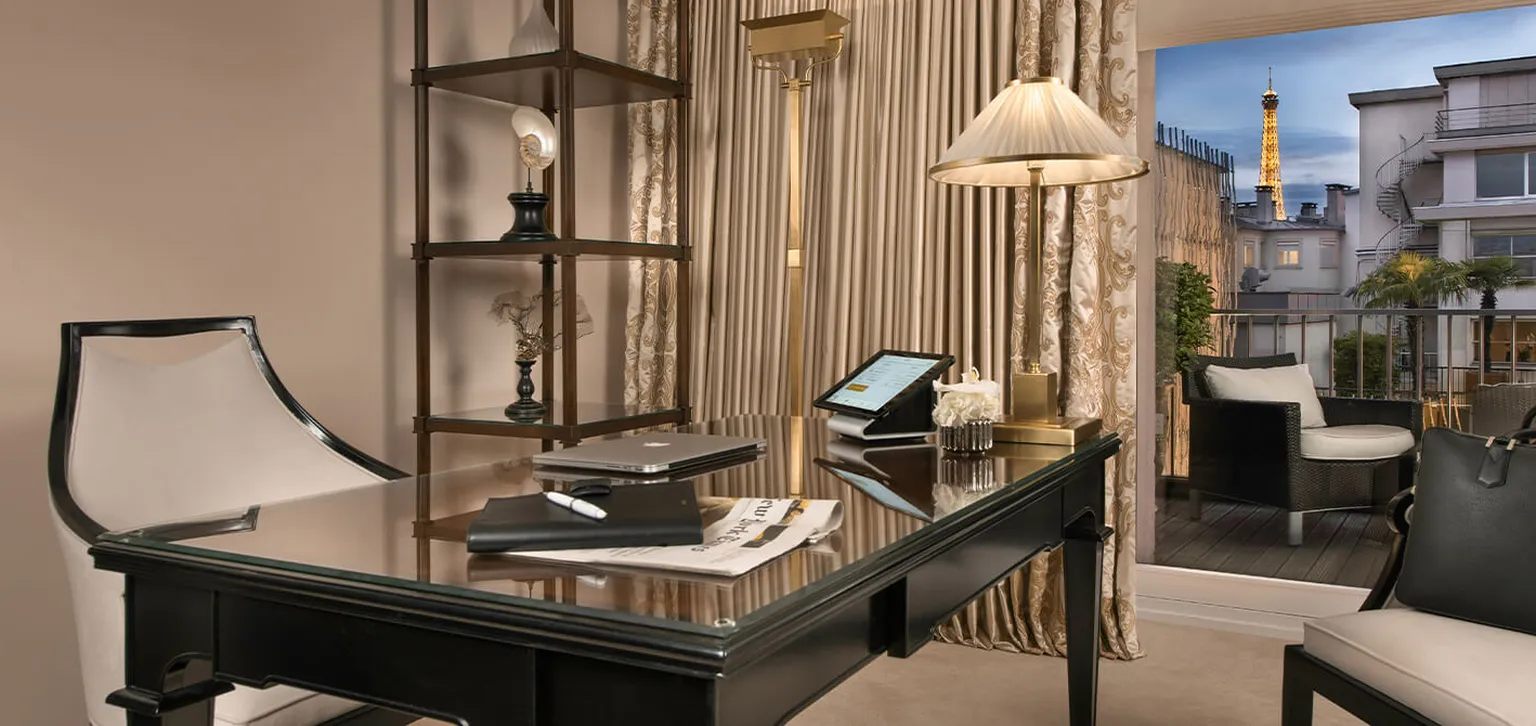 Bureau de la Suite Paris au Fouquet's Paris
