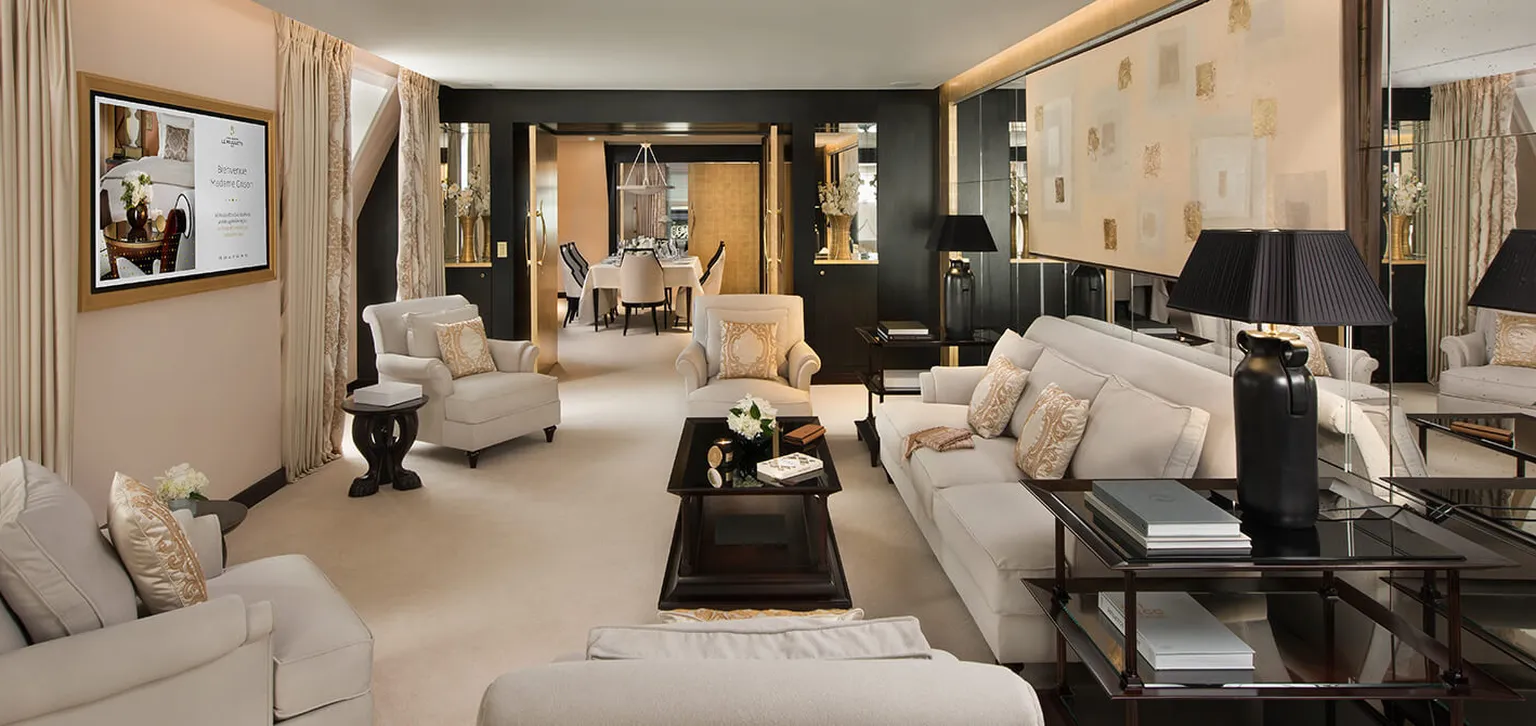 Salon la suite Paris au Fouquet's Paris